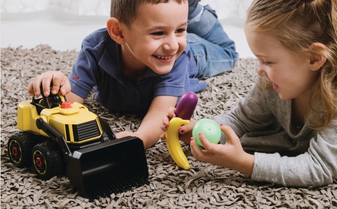 Koparka XL dla dzieci Stanley Jr. do złożenia